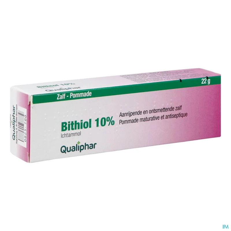 Bithiol 10% zalf 22 g