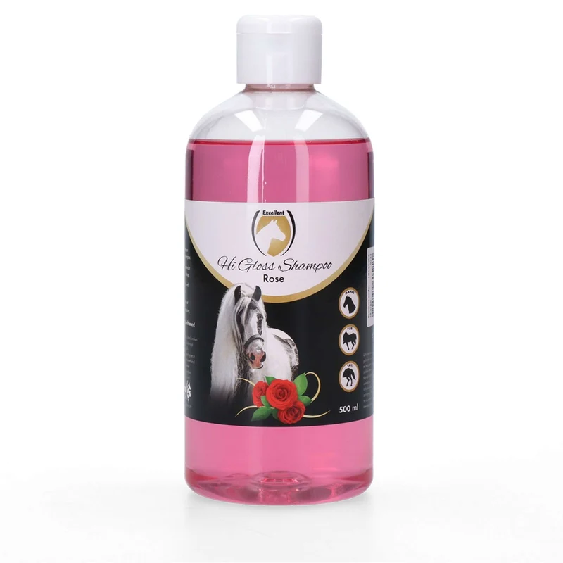 Excellent Shampooing Hi Gloss Rose