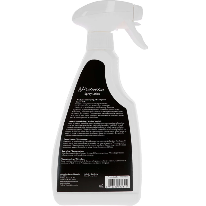 Excellent Protection Spray Lotion