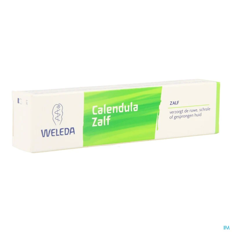 Weleda Calendula Zalf | 25g tube | Huidverzorging