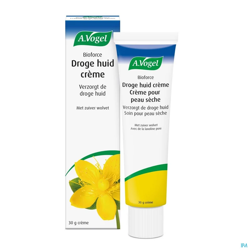 A.Vogel Bioforce | 30g crème | Droge Huid
