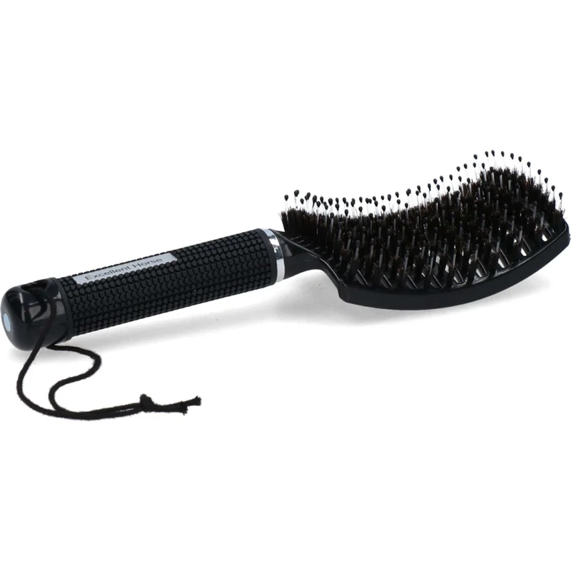 Excellent Brosse Queue et Crinière Horse Supreme Noir