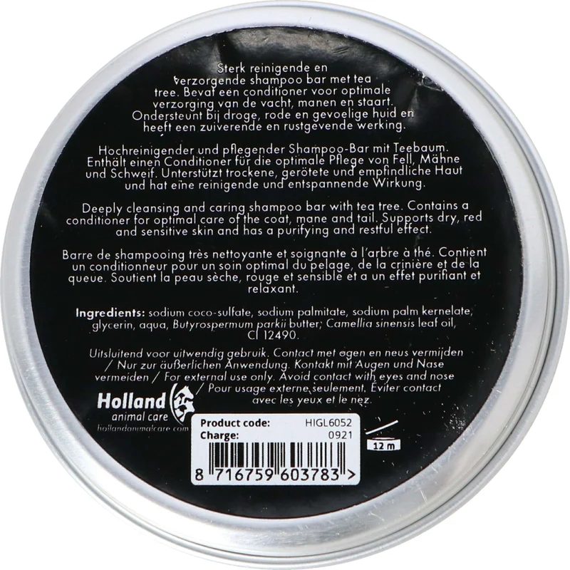 Excellent Barre de Shampooing Hi Gloss Tea Tree