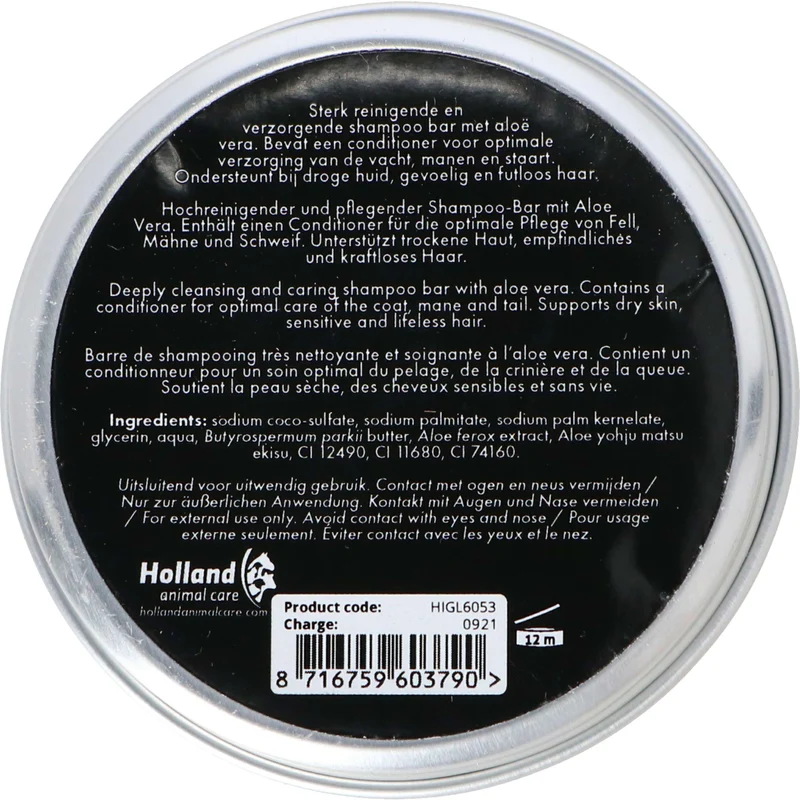 Excellent Barre de Shampooing Hi Gloss Aloe Vera