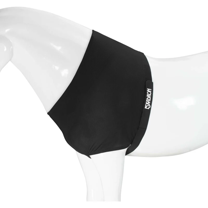 Eskadron Protection de Poitrail DynAirMesh Noir