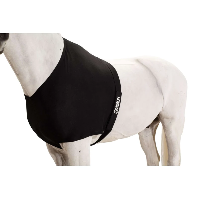 Eskadron Protection de Poitrail DynAirMesh Noir