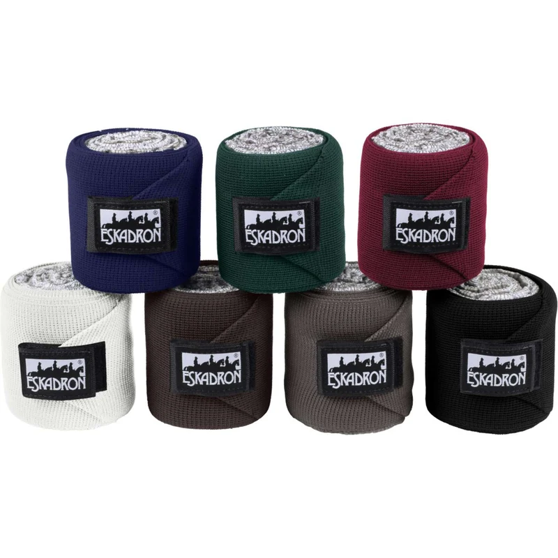 Eskadron Bandages Climatex Marron foncé