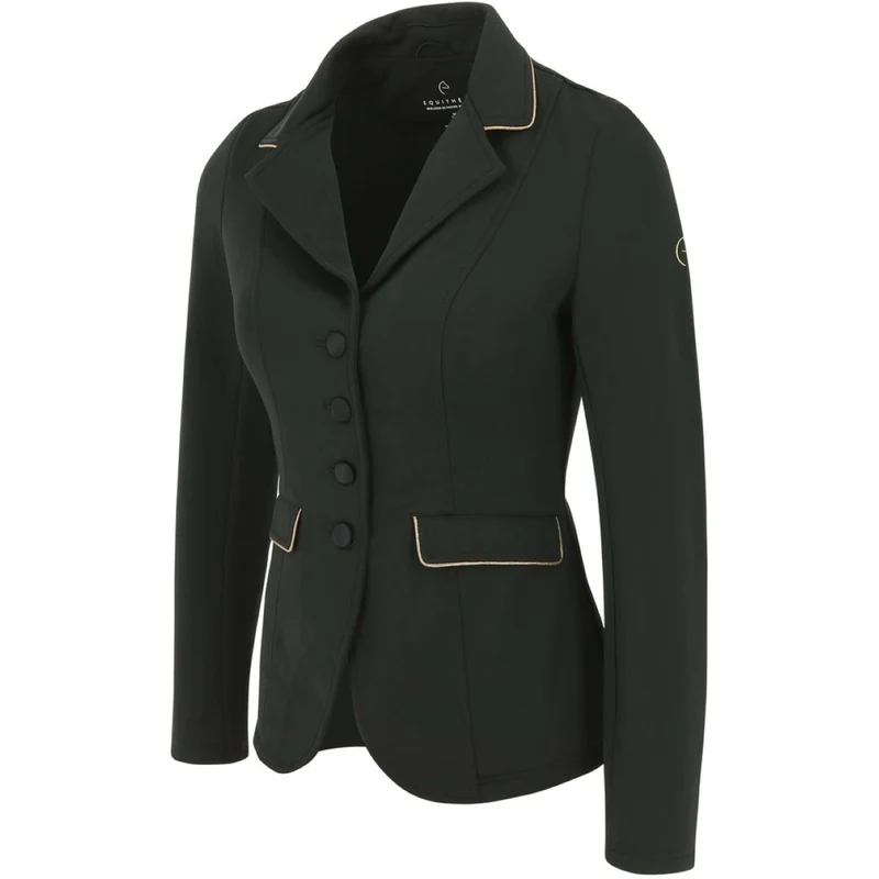 EQUITHÈME Petite Veste de Concours Marseille Noir