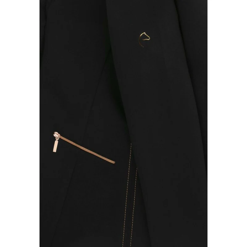 EQUITHÈME Petite Veste de Concours Athens Noir