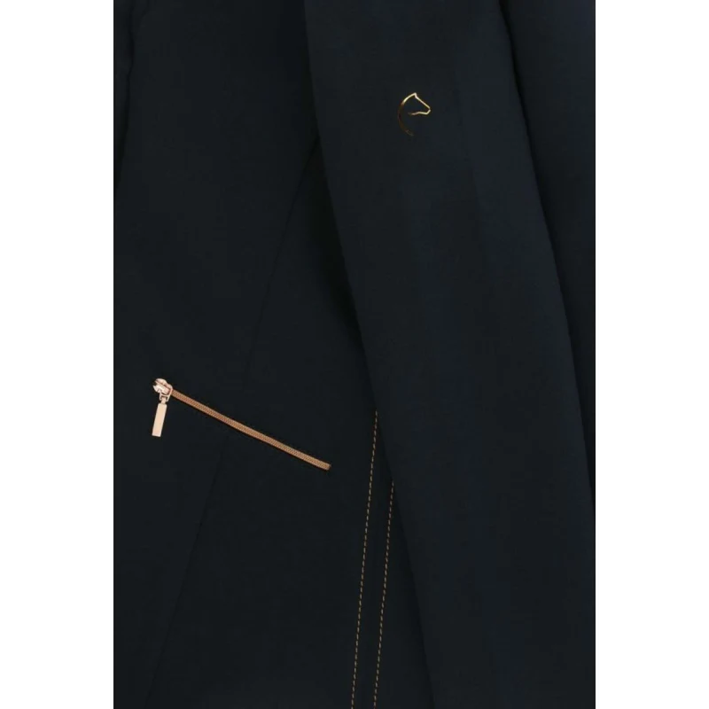 EQUITHÈME Petite Veste de Concours Athens Kids Marin