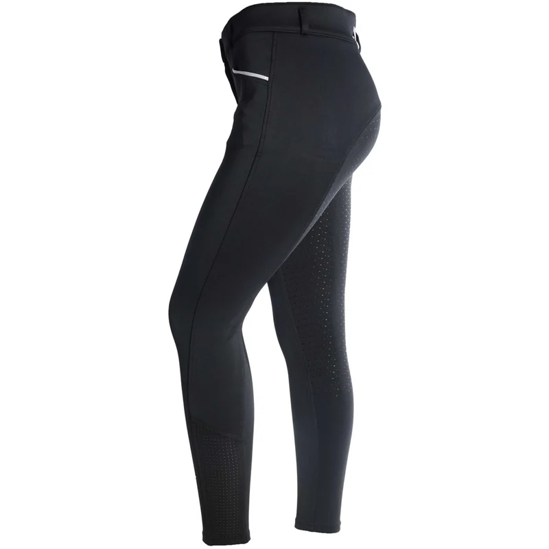 EQUITHÈME Pantalon d'Équitation Claudine Noir