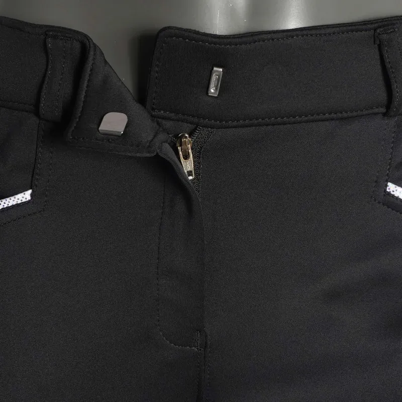 EQUITHÈME Pantalon d'Équitation Claudine Noir