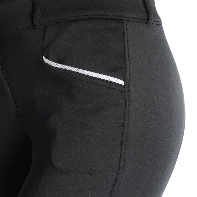EQUITHÈME Pantalon d'Équitation Claudine Noir