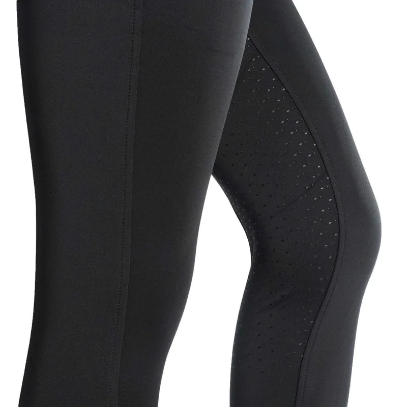 EQUITHÈME Pantalon d'Équitation Claudine Noir