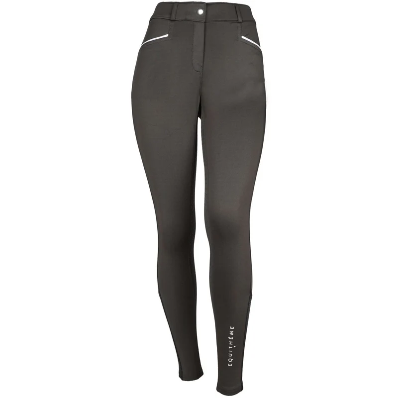 EQUITHÈME Pantalon d'Équitation Claudine Forest Green