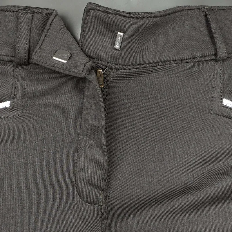 EQUITHÈME Pantalon d'Équitation Claudine Forest Green