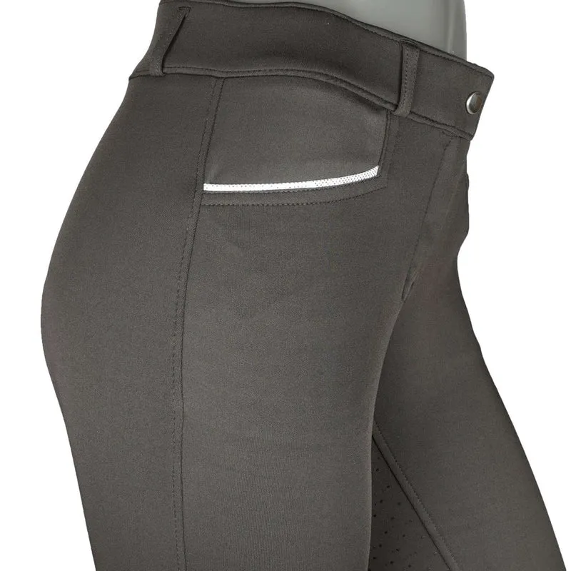 EQUITHÈME Pantalon d'Équitation Claudine Forest Green