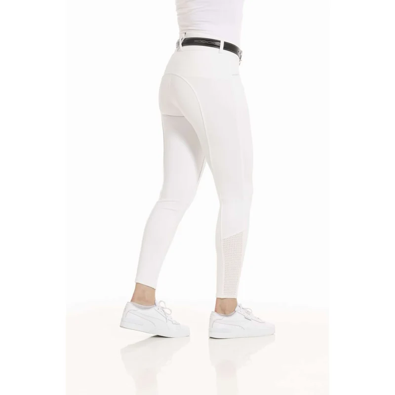 EQUITHÈME Pantalon d'Équitation Claudine Blanc