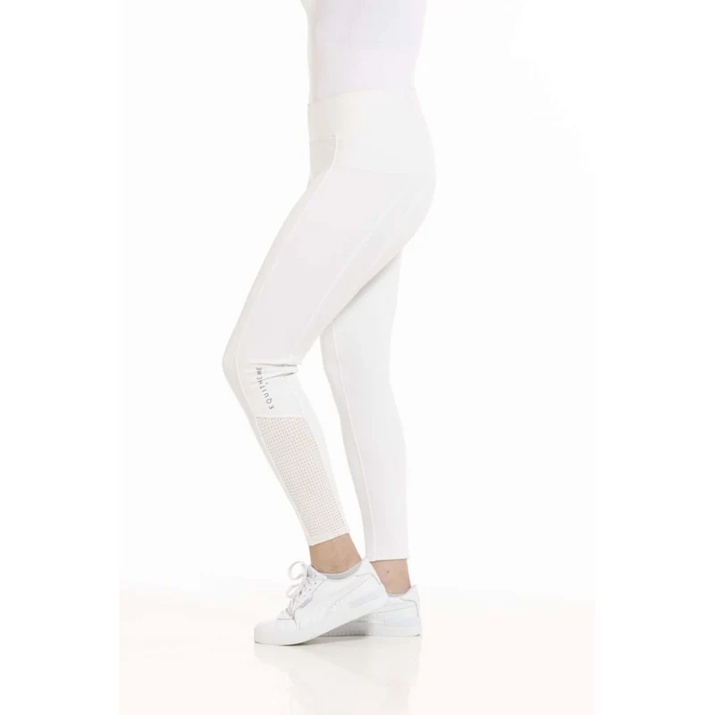 EQUITHÈME Legging d'Équitation Brigitte Blanc