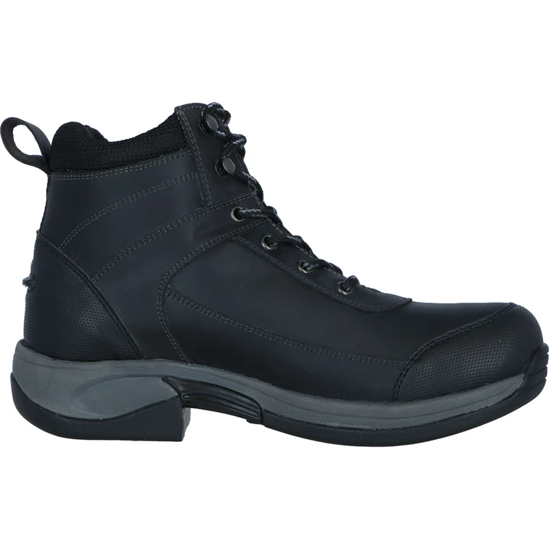 EQUITHÈME Chaussures d'Écurie Hydro Noir