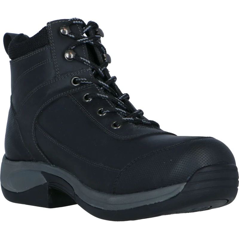 EQUITHÈME Chaussures d'Écurie Hydro Noir
