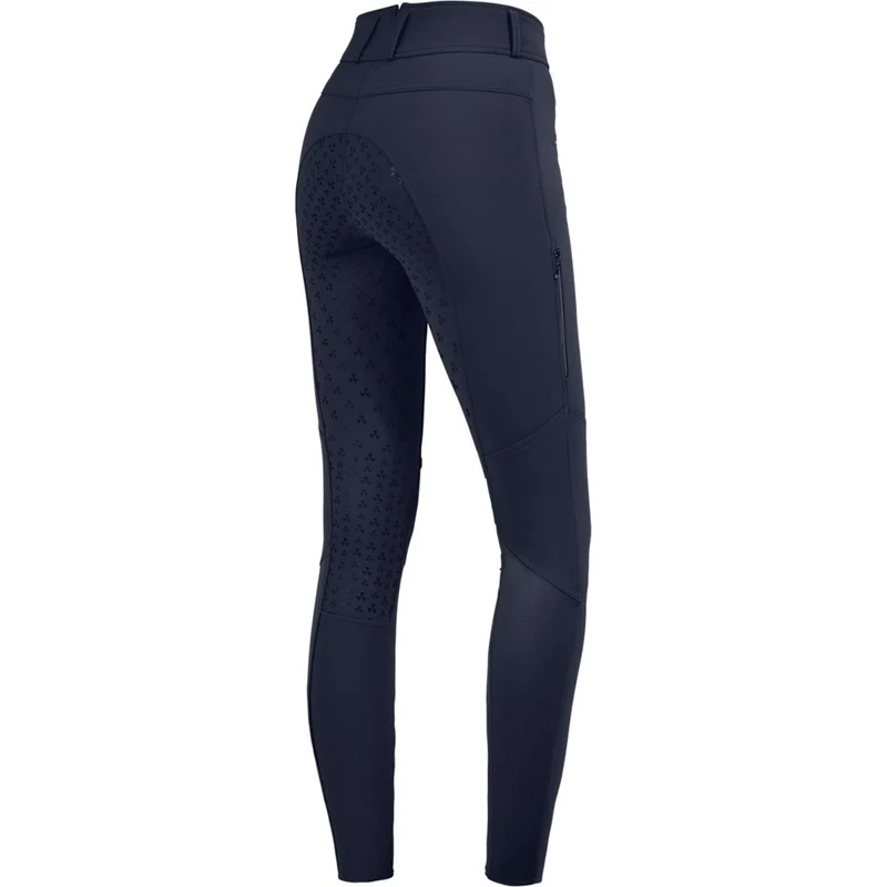 ELT Pantalon d'Équitation Hella High Waist Silicone Nightblue