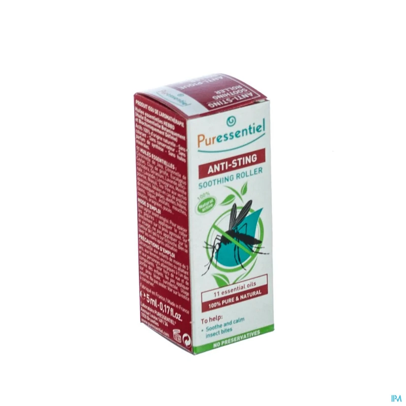Puressentiel Abeet Roller 5ml - Natuurlijke Bescherming tegen Insectenbeten