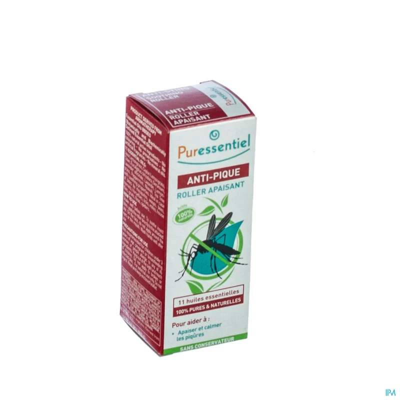 Puressentiel Abeet Roller 5ml - Natuurlijke Bescherming tegen Insectenbeten