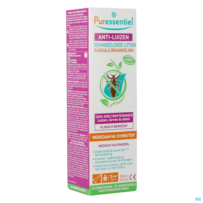 Puressentiel Anti-luizen | 100ml lotion | Luizenbehandeling