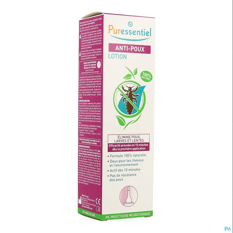 Puressentiel Anti-luizen | 100ml lotion | Luizenbehandeling