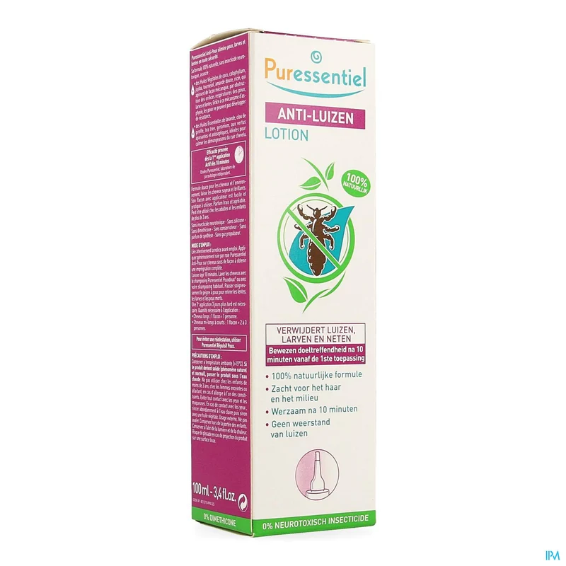 Puressentiel Anti-luizen | 100ml lotion | Luizenbehandeling