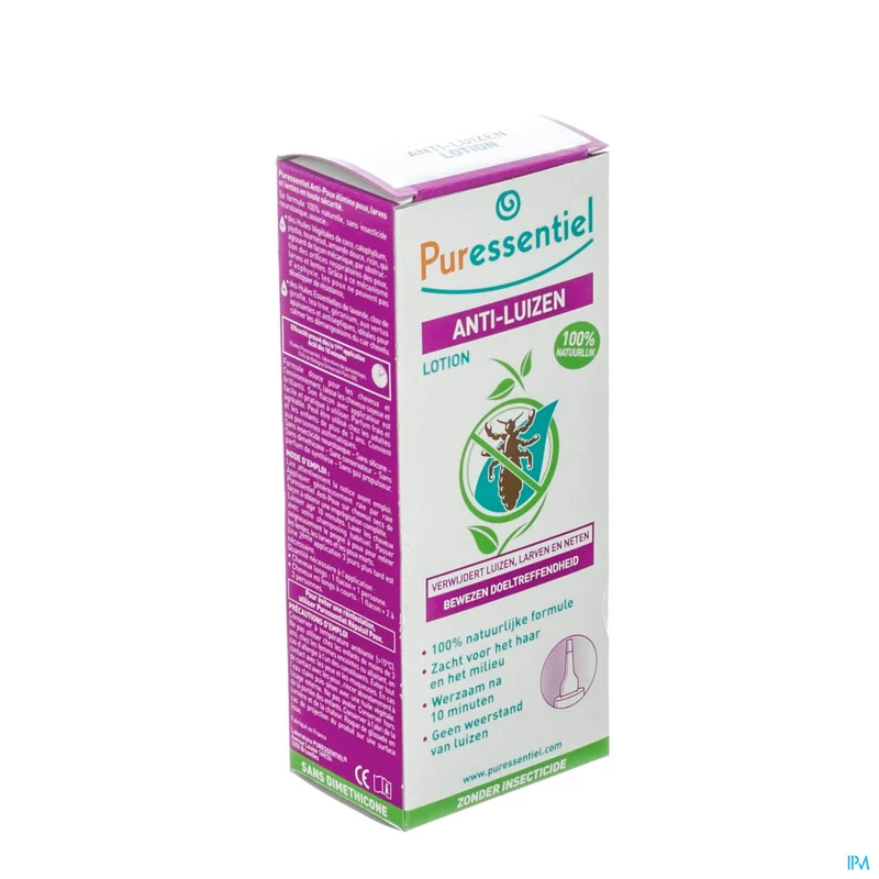 Puressentiel Anti-luizen | 100ml lotion | Luizenbehandeling