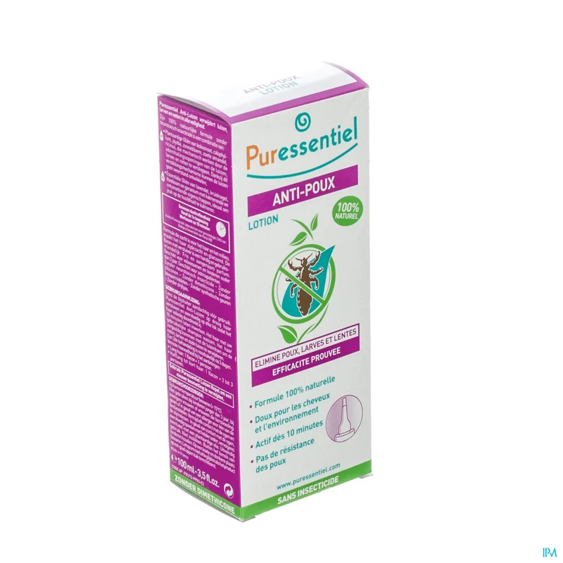 Puressentiel Anti-luizen | 100ml lotion | Luizenbehandeling