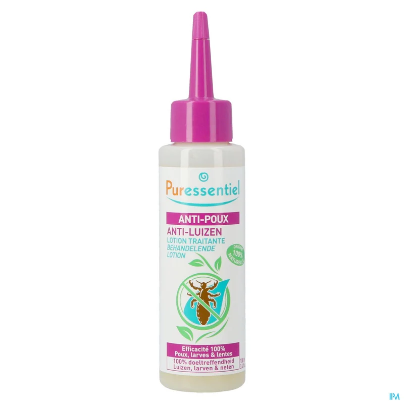 Puressentiel Anti-luizen | 100ml lotion | Luizenbehandeling