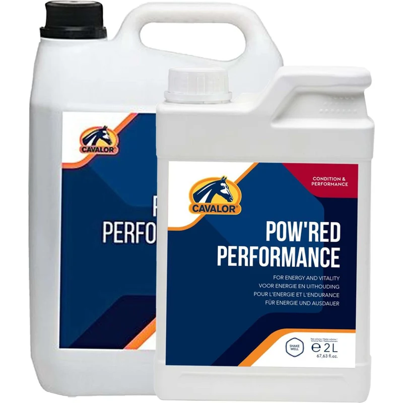 Cavalor Vitamines et Minéraux Pow'Red Performance