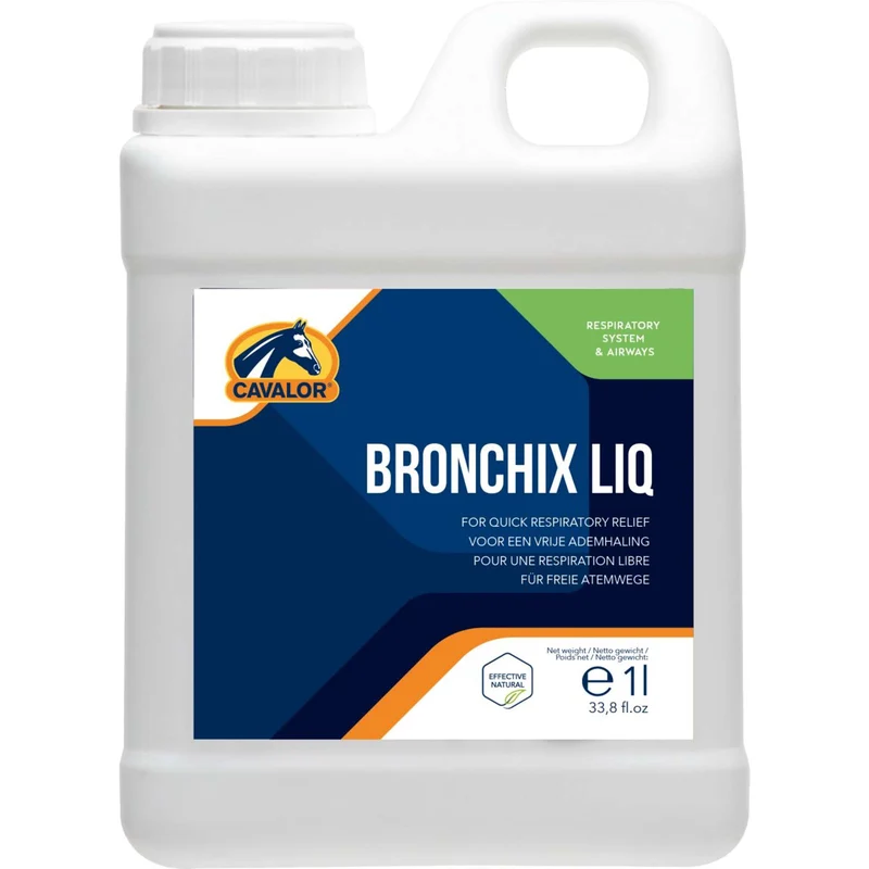 Cavalor Soutien du Système Respiratoire Bronchix Liq