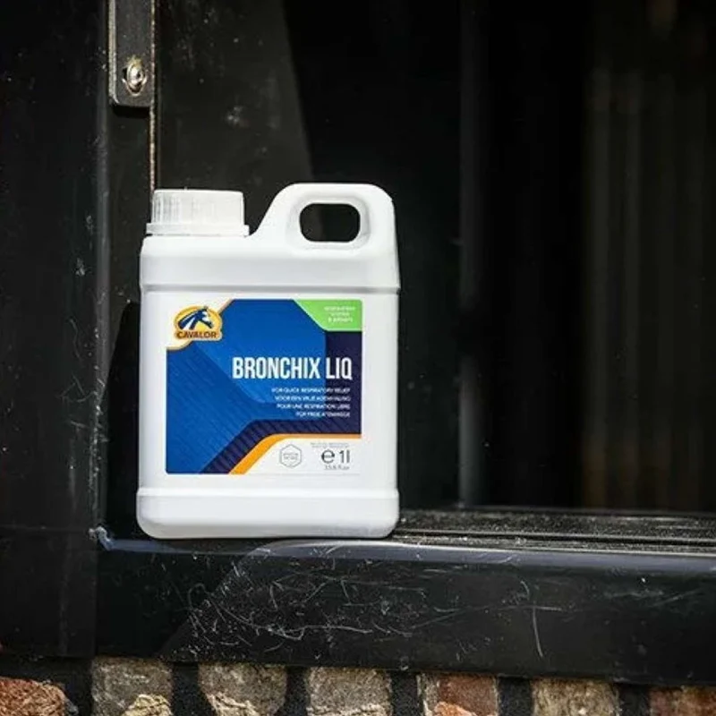 Cavalor Soutien du Système Respiratoire Bronchix Liq