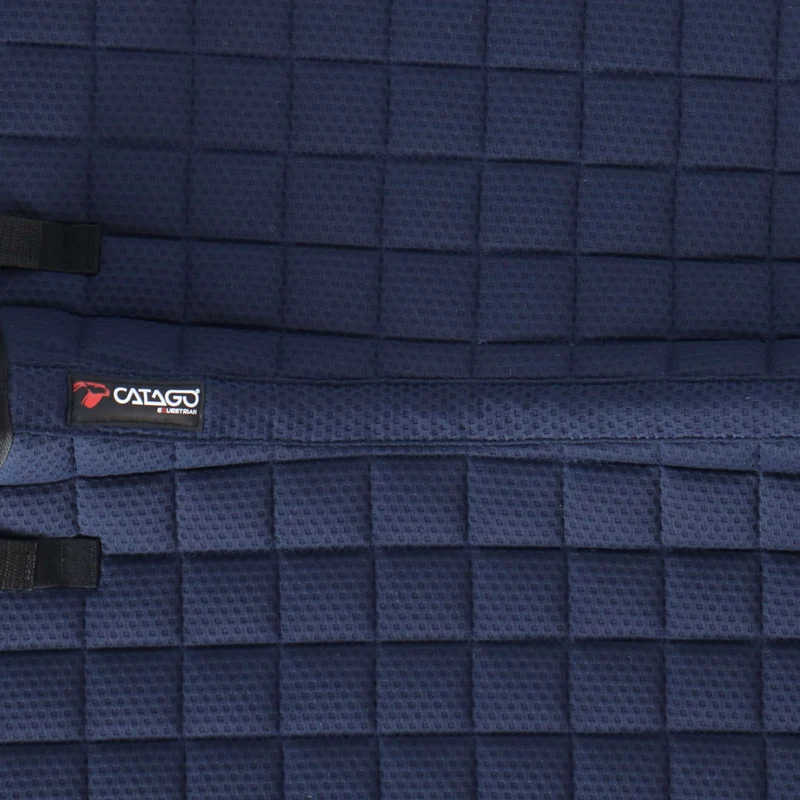 Catago Tapis de Selle FIR-Tech de Saut Marin