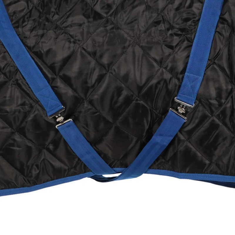 Catago Couverture d'Écurie 300g Noir/Bleu