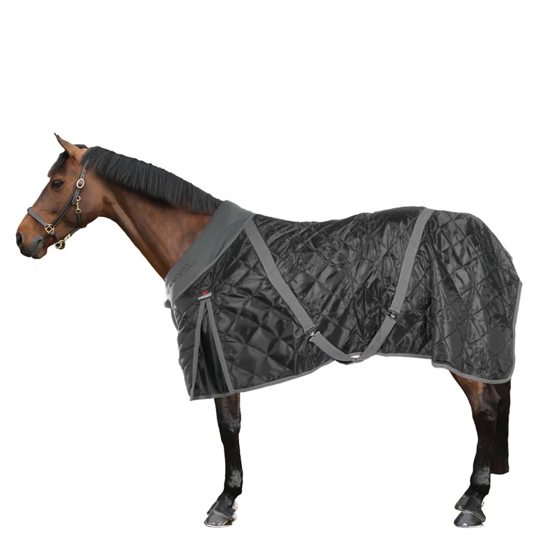 Catago Couverture d'Écurie 100g Noir/Gris