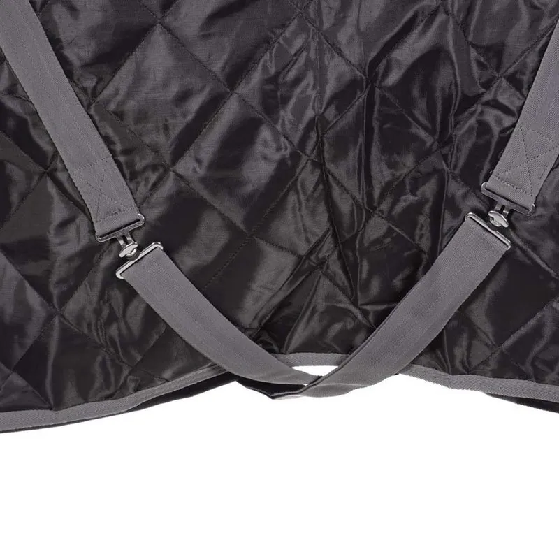 Catago Couverture d'Écurie 100g Noir/Gris