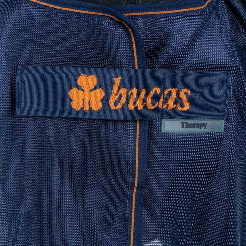 Bucas Therapy Mesh Cooler Bleu Marine/Orange