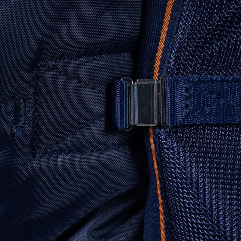 Bucas Therapy Mesh Cooler Bleu Marine/Orange