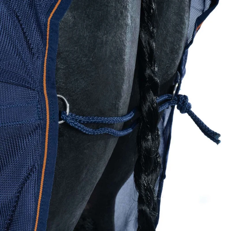 Bucas Therapy Mesh Cooler Bleu Marine/Orange