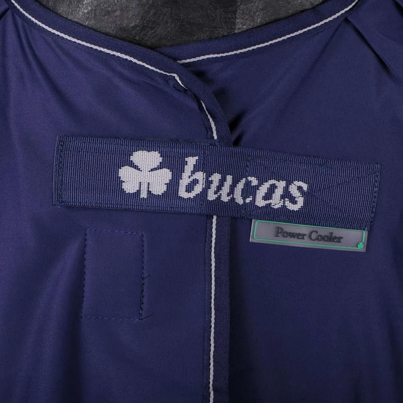 Bucas Prize Cooler Marine/argent Bucas logo
