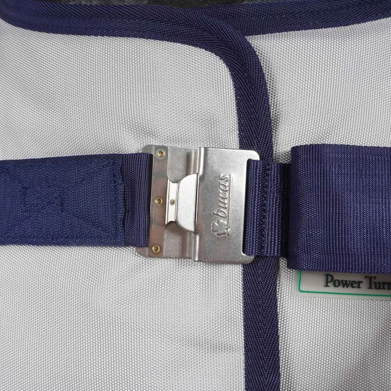 Bucas Power Turnout Light Big Neck 0g Argent