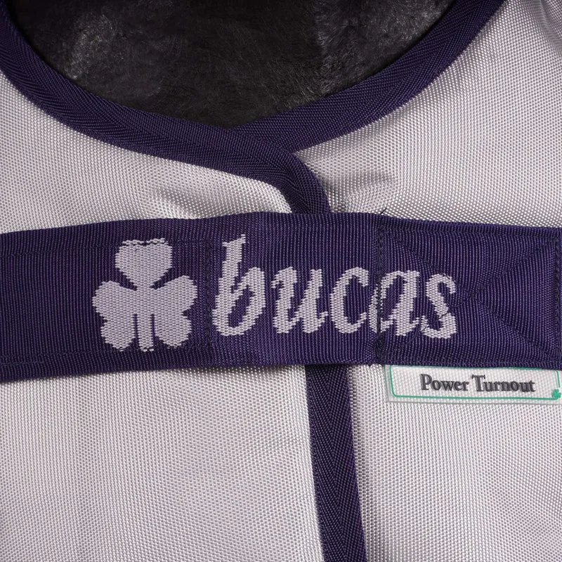 Bucas Power Turnout Light High Neck 0g Argent