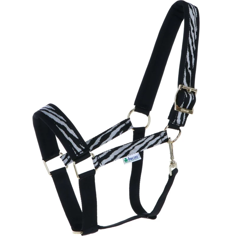 Bucas Licol Comfort Zebra