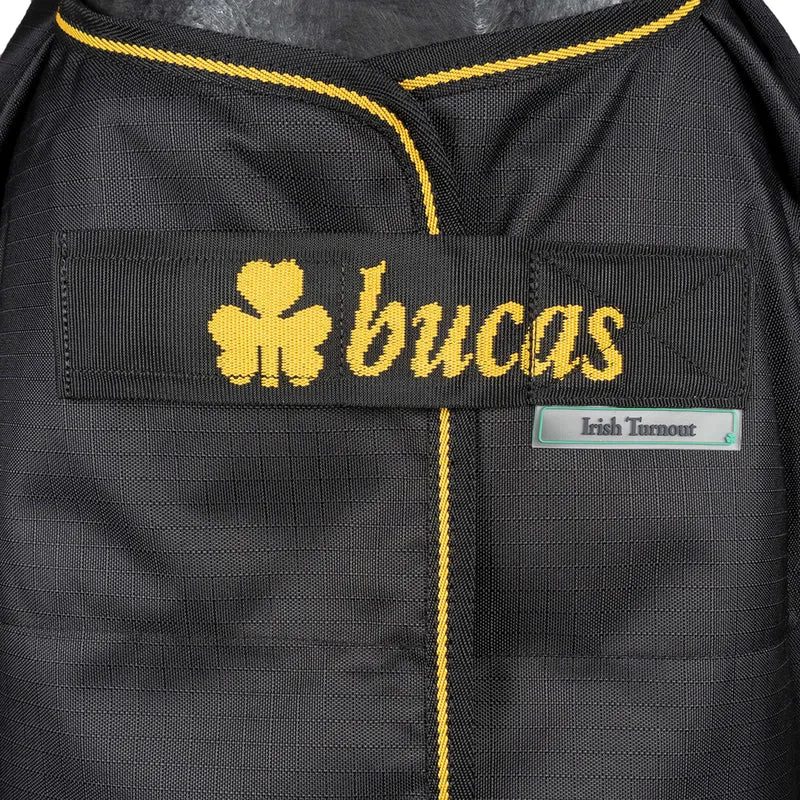 Bucas Irish Turnout 150g Noir/Or