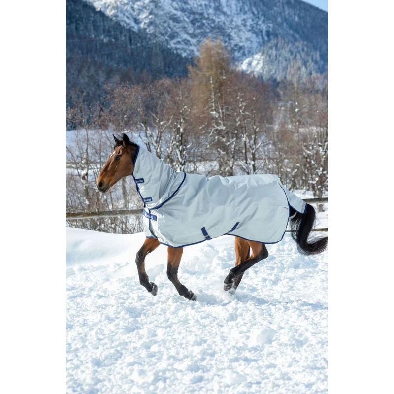 Bucas Couvre-Cou Power Combi Neck 300g Argent